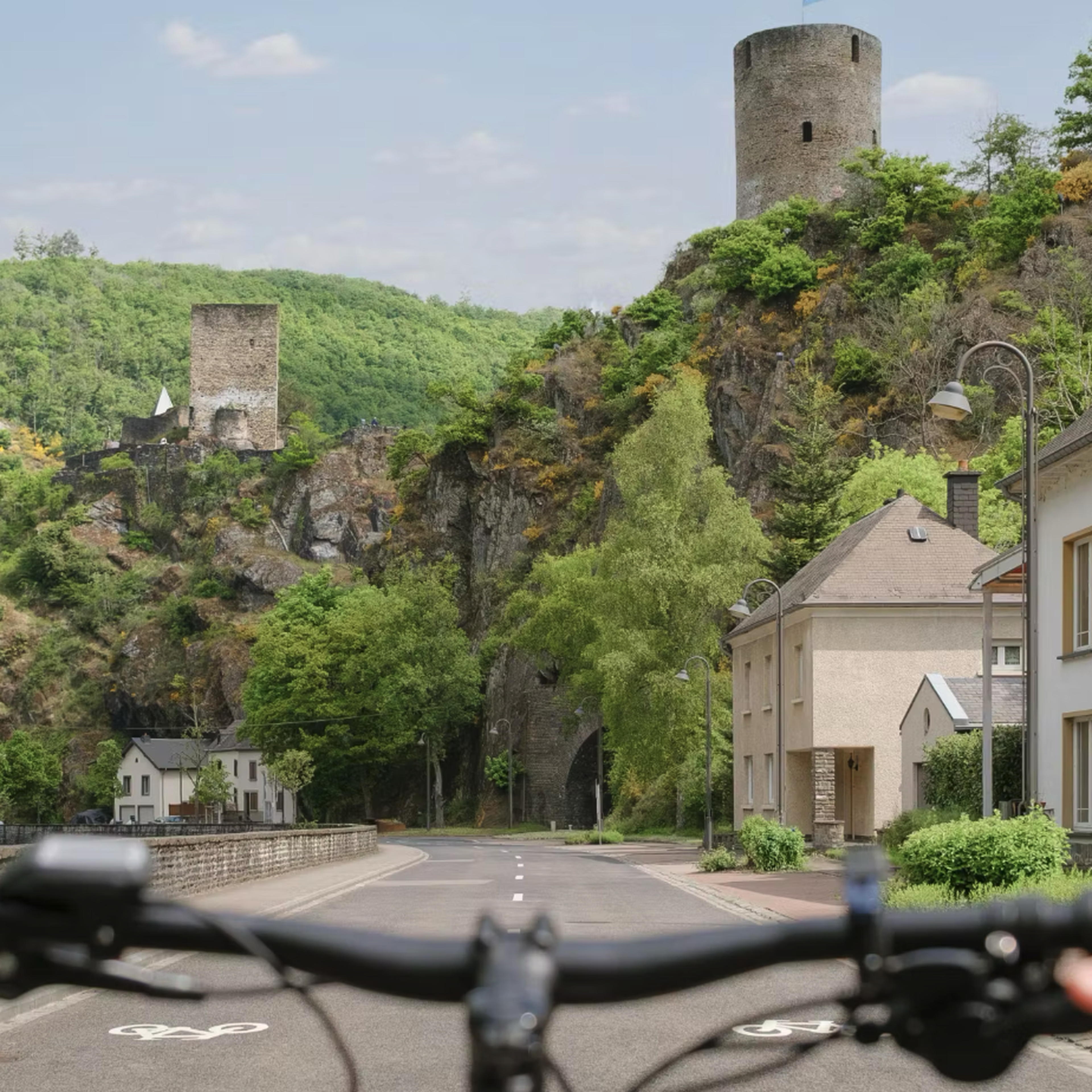 Vëlosummer - Luxembourg à vélo