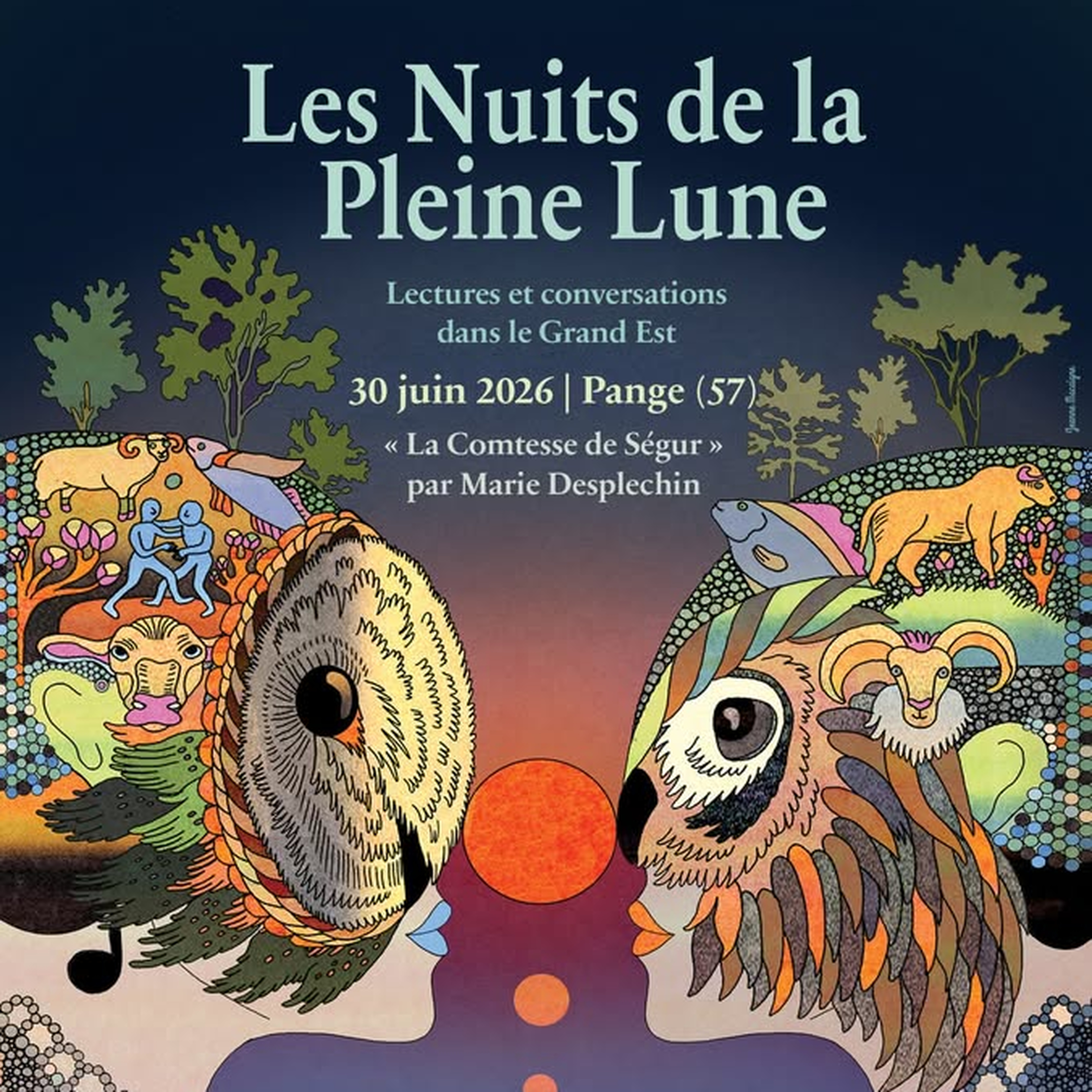 Les Nuits de la Pleine Lune - La comtesse de Ségur