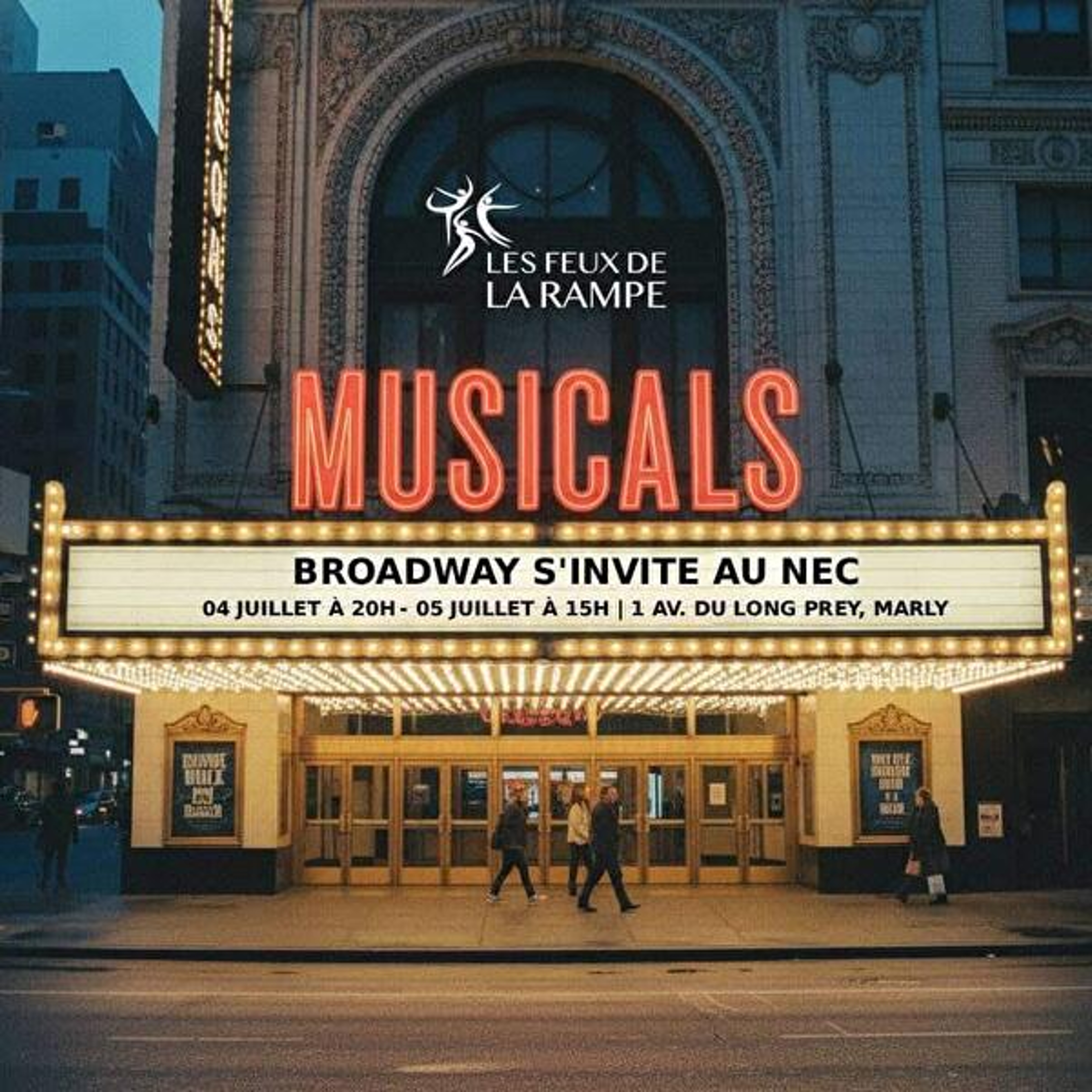 Musicals par Les feux de la Rampe