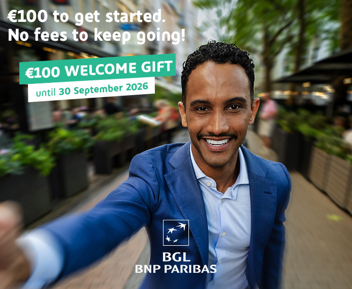 €100 + 1 YEAR FREE ACCOUNT HANDLING: THAT’S A GREAT START!