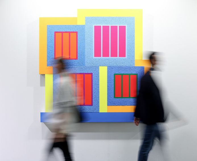 The contemporary art fair not to be missed