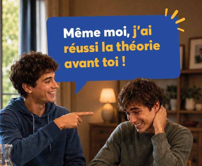 À toi la liberté (et la place du conducteur) !
