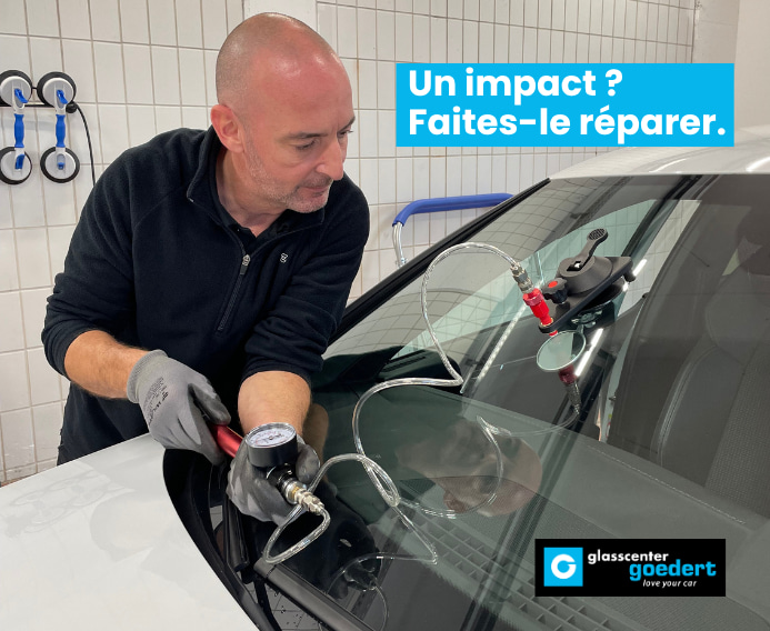 Retour de vacances… avec un petit souvenir sur le pare-brise ?