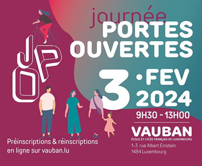 Établissement Vauban opens its doors to you