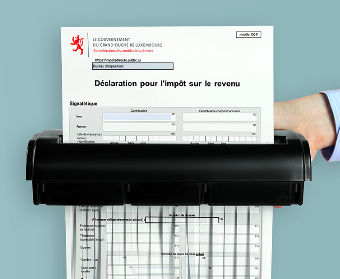 TA DÉCLARATION D'IMPÔTS EN 2 CLICS