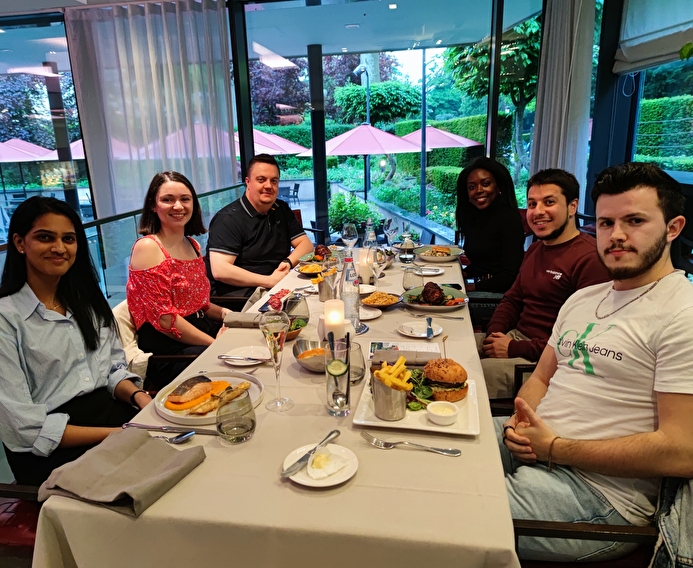 DINE WITH STRANGERS