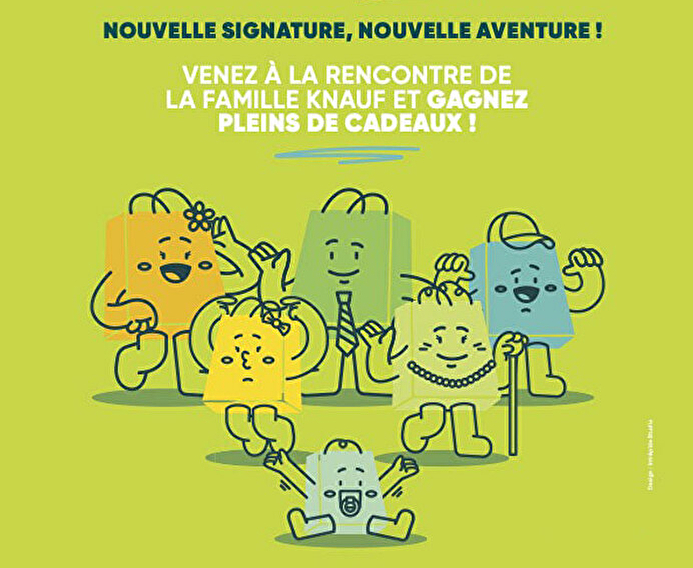 LE PLEIN DE CADEAUX CHEZ KNAUF SHOPPING, MOIEN SHOPPING