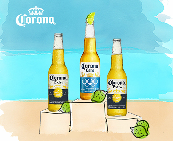 WIN YOUR TICKETS TO THE OLYMPICS WITH CORONA