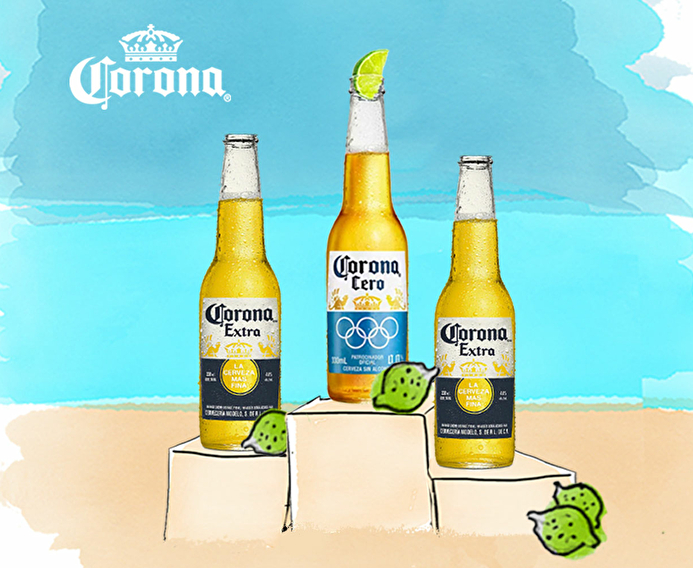 GAGNE TES PLACES POUR LES JO AVEC CORONA