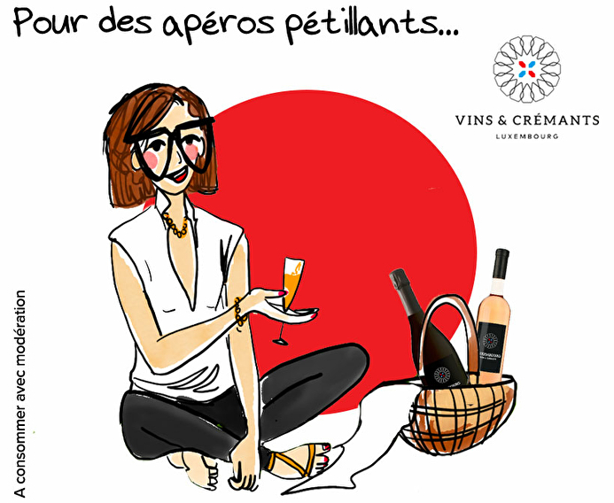 POUR DES APÉROS PÉTILLANTS