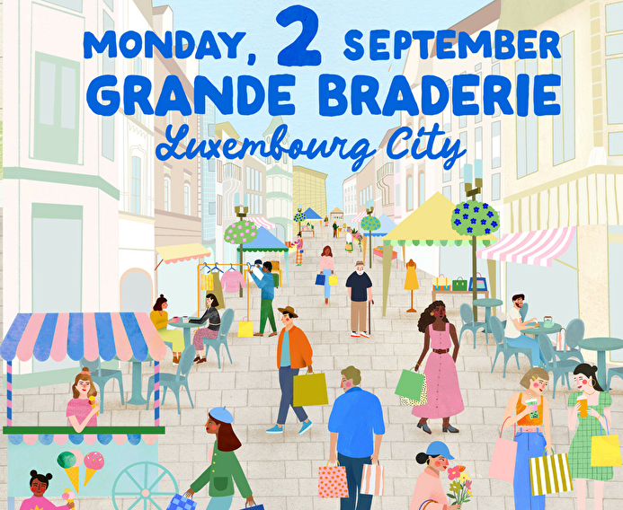 Grande Braderie de la rentrée