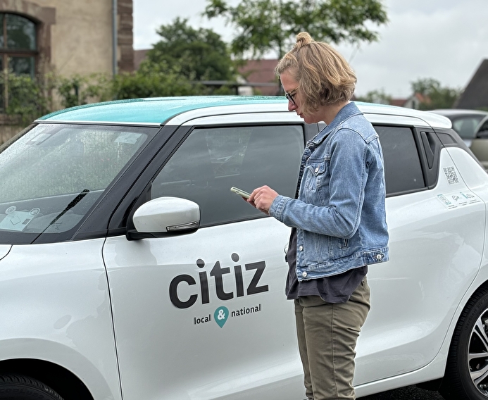 Car-sharing, within easy reach!