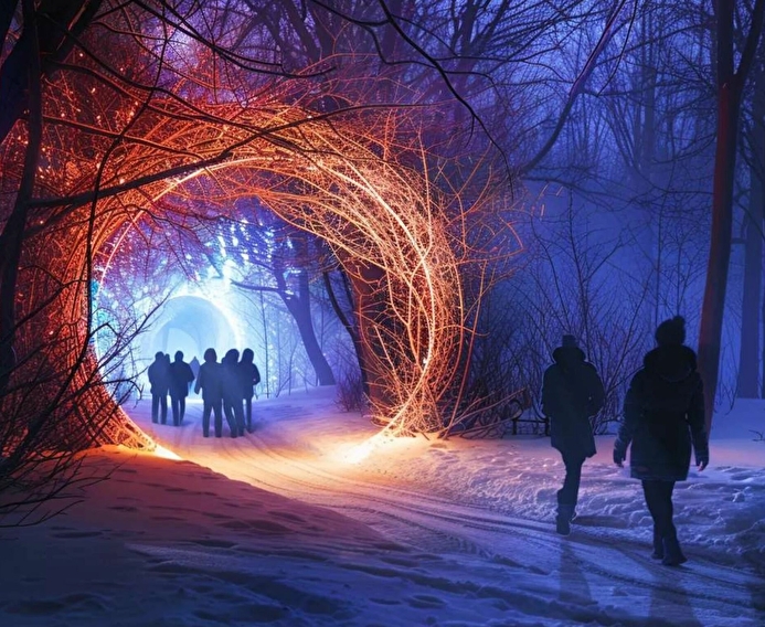 Franchis la porte de l’hiver…