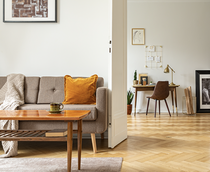 An interior designed for you, from floor to ceiling.