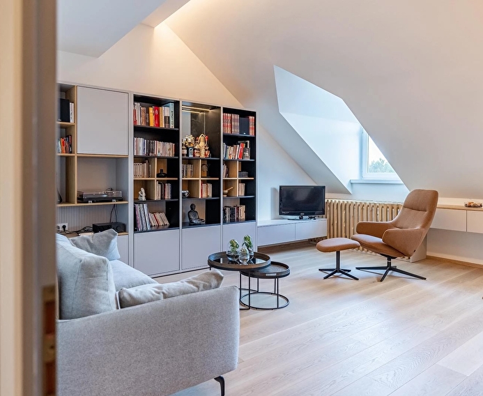For a brand-new interior, from floor to ceiling