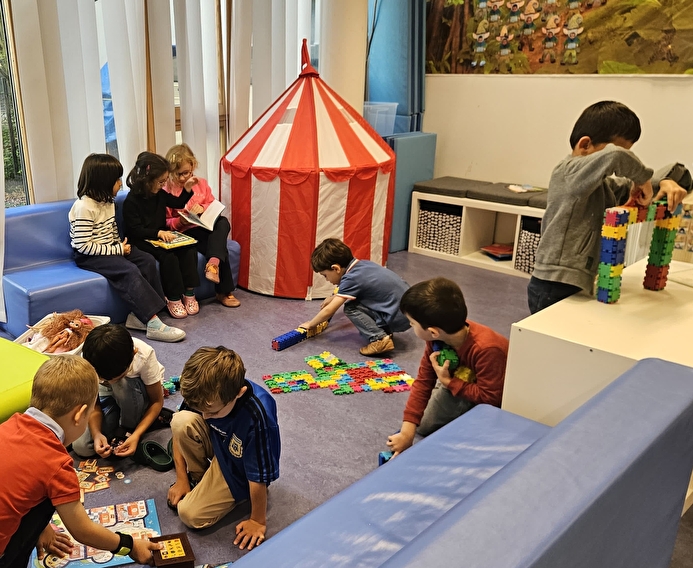 La Luciole x École Française Vauban : un partenariat de plus de 20 ans !