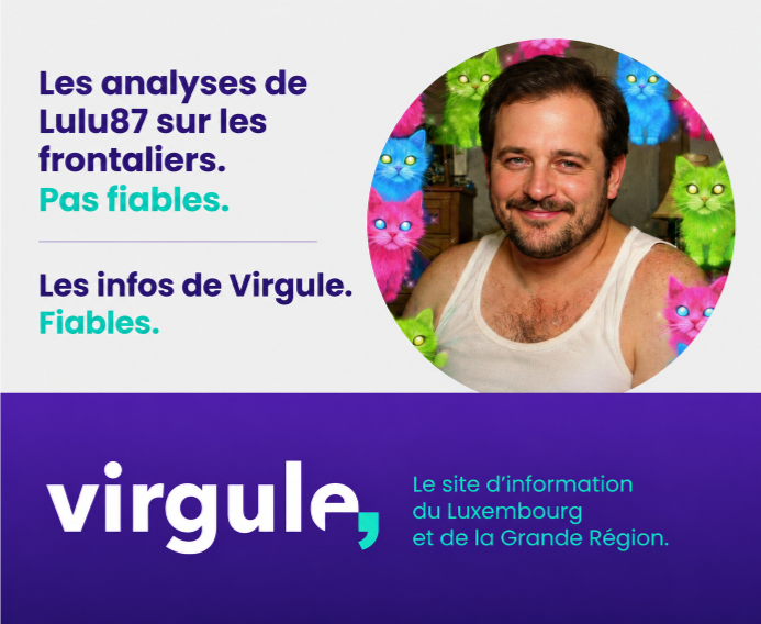 Une toute nouvelle campagne signée Virgule