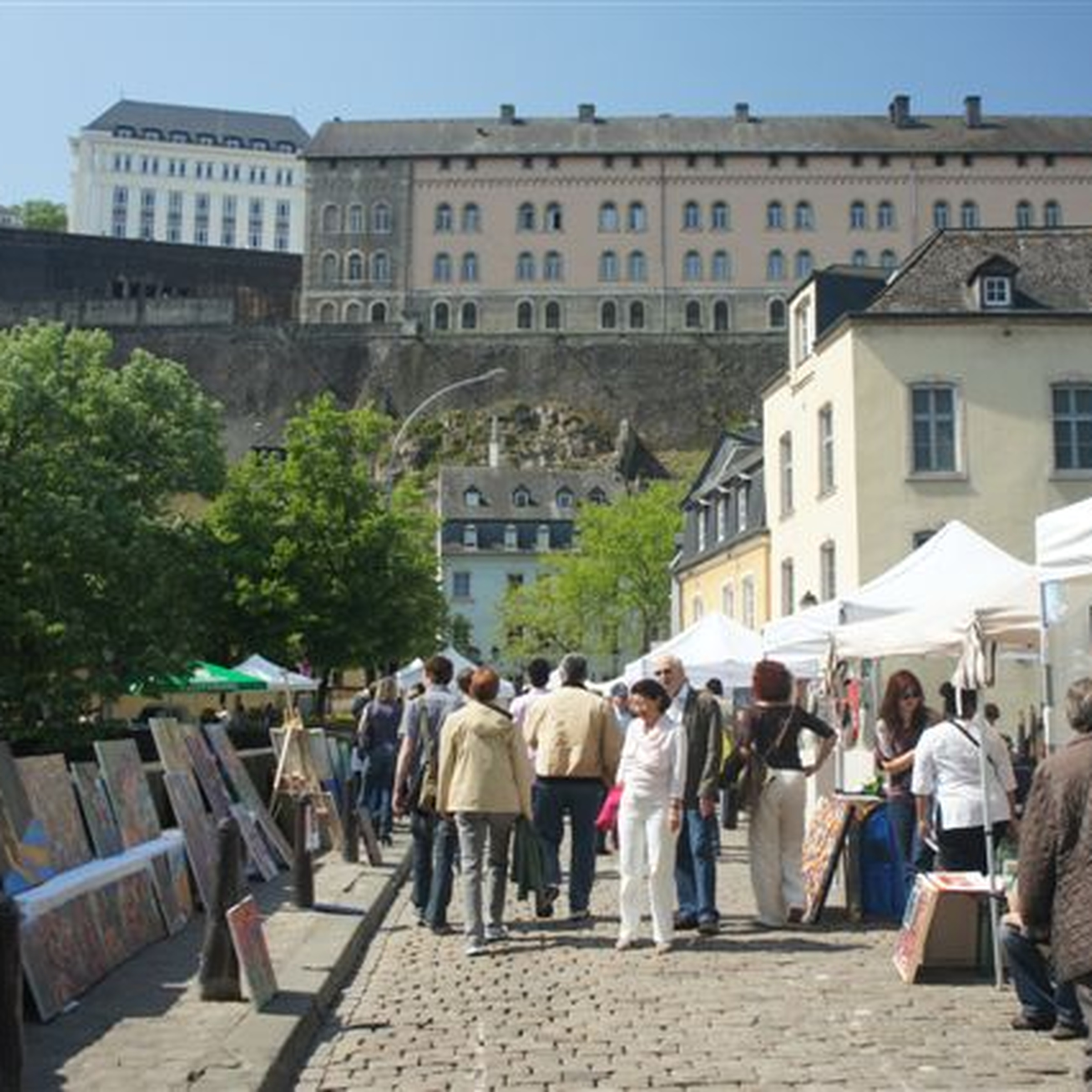Konscht Am Gronn - Galerie à ciel ouvert