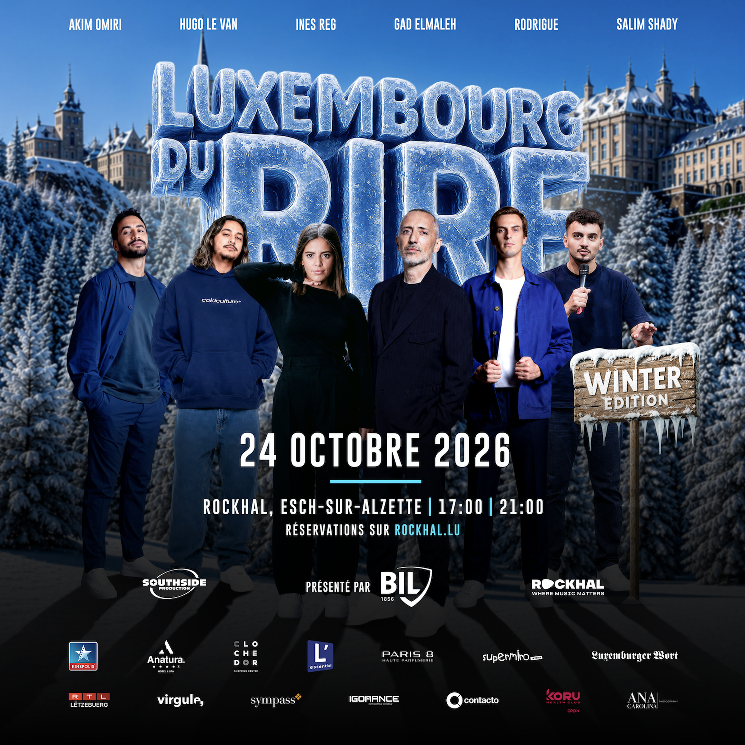 Luxembourg du Rire - Winter édition