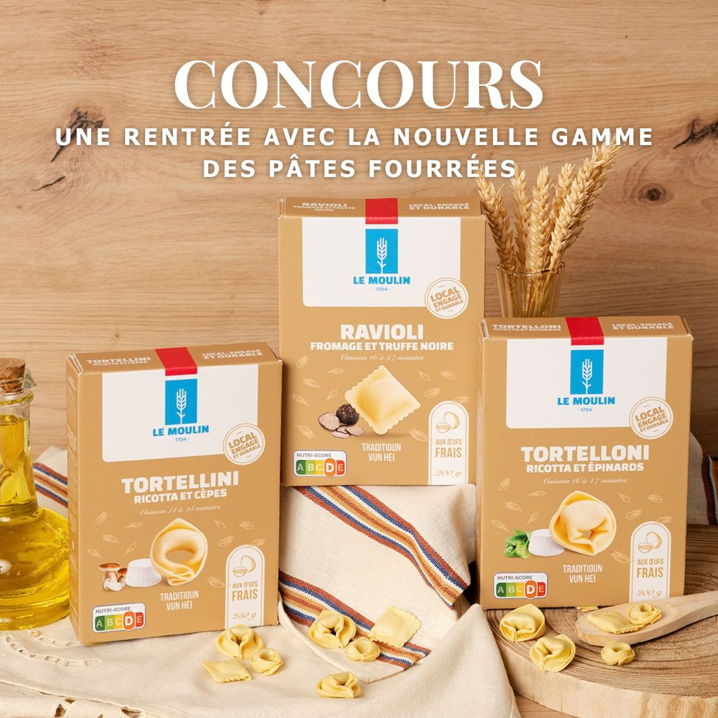 Competition - Le Moulin 1704