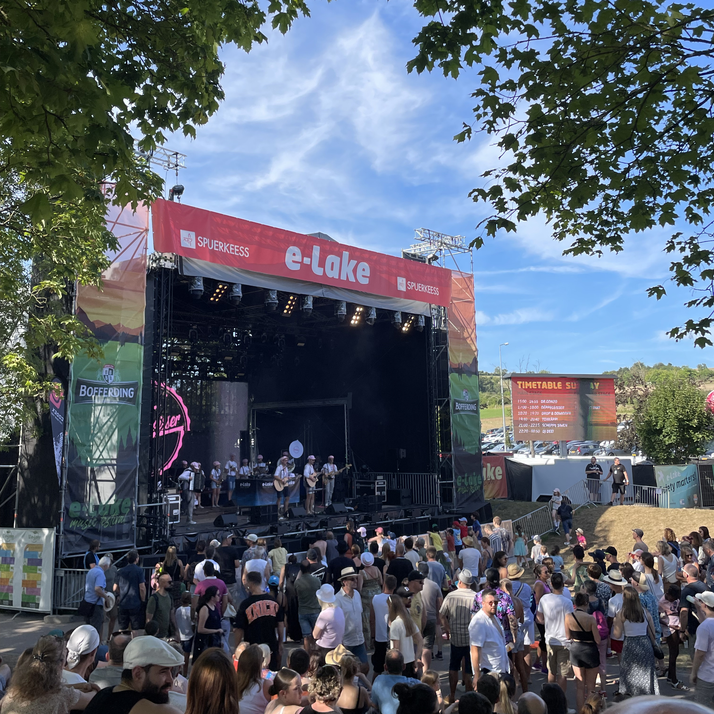 e-Lake - A FREE festival by the water