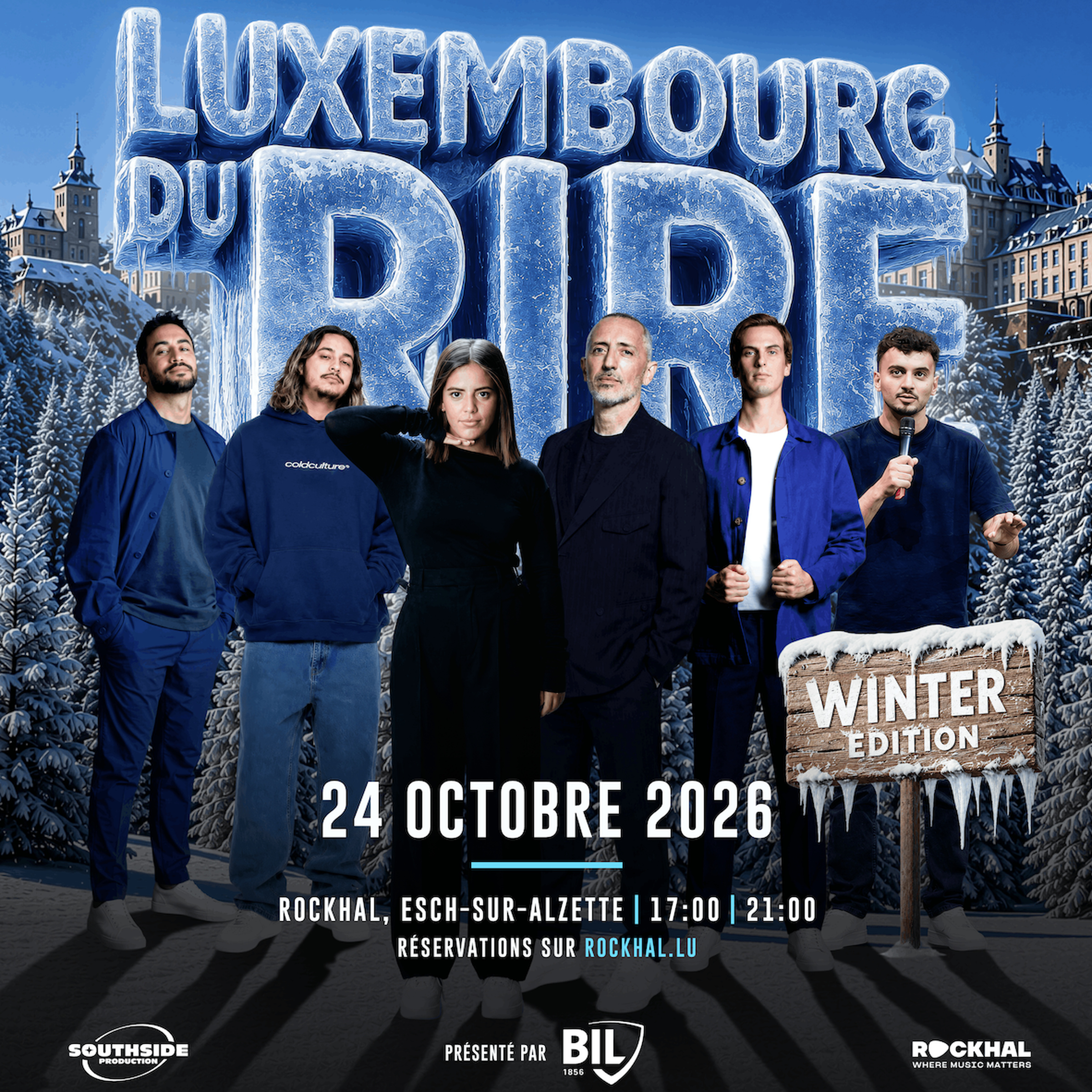 Concours - Luxembourg du Rire