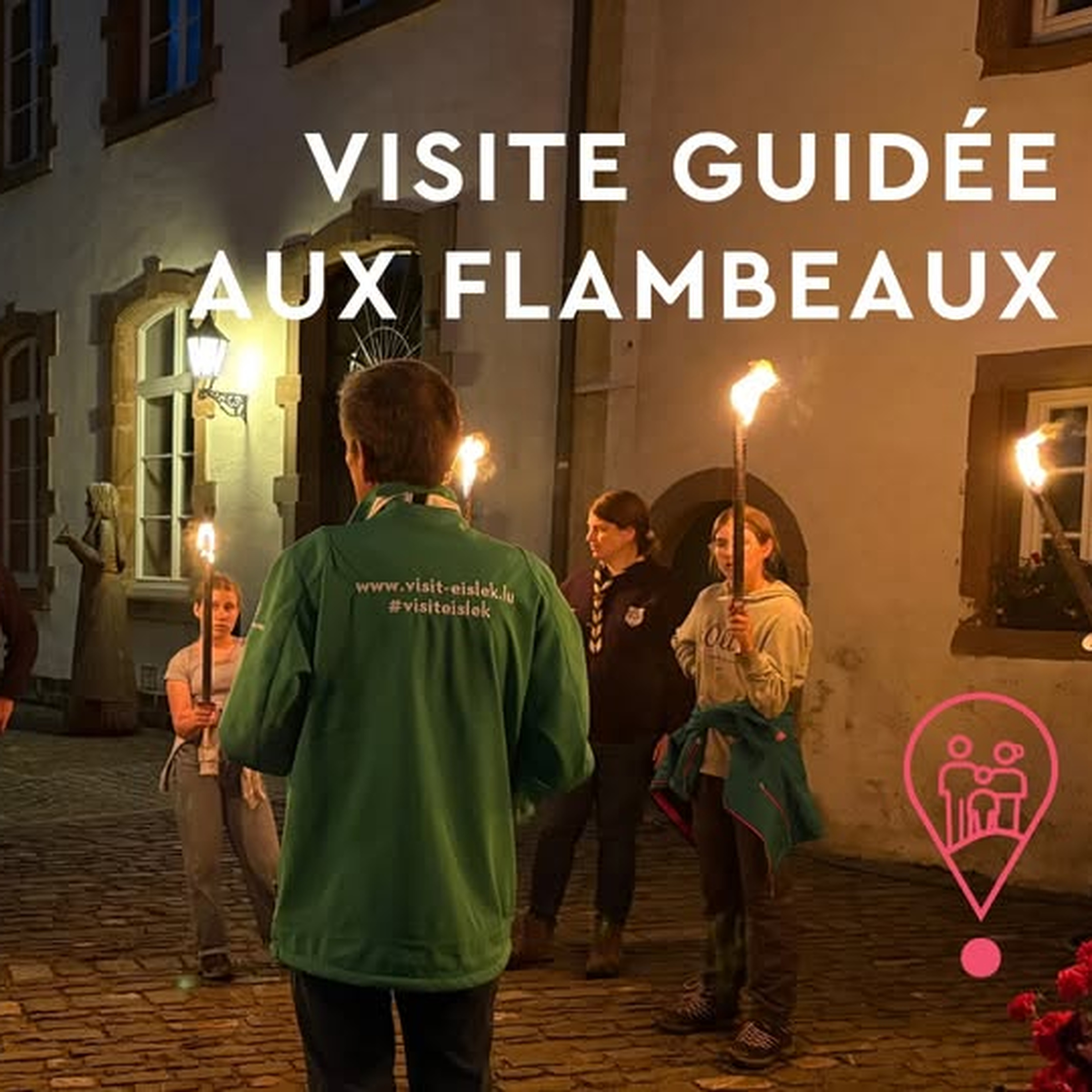 Visite guidée au flambeau