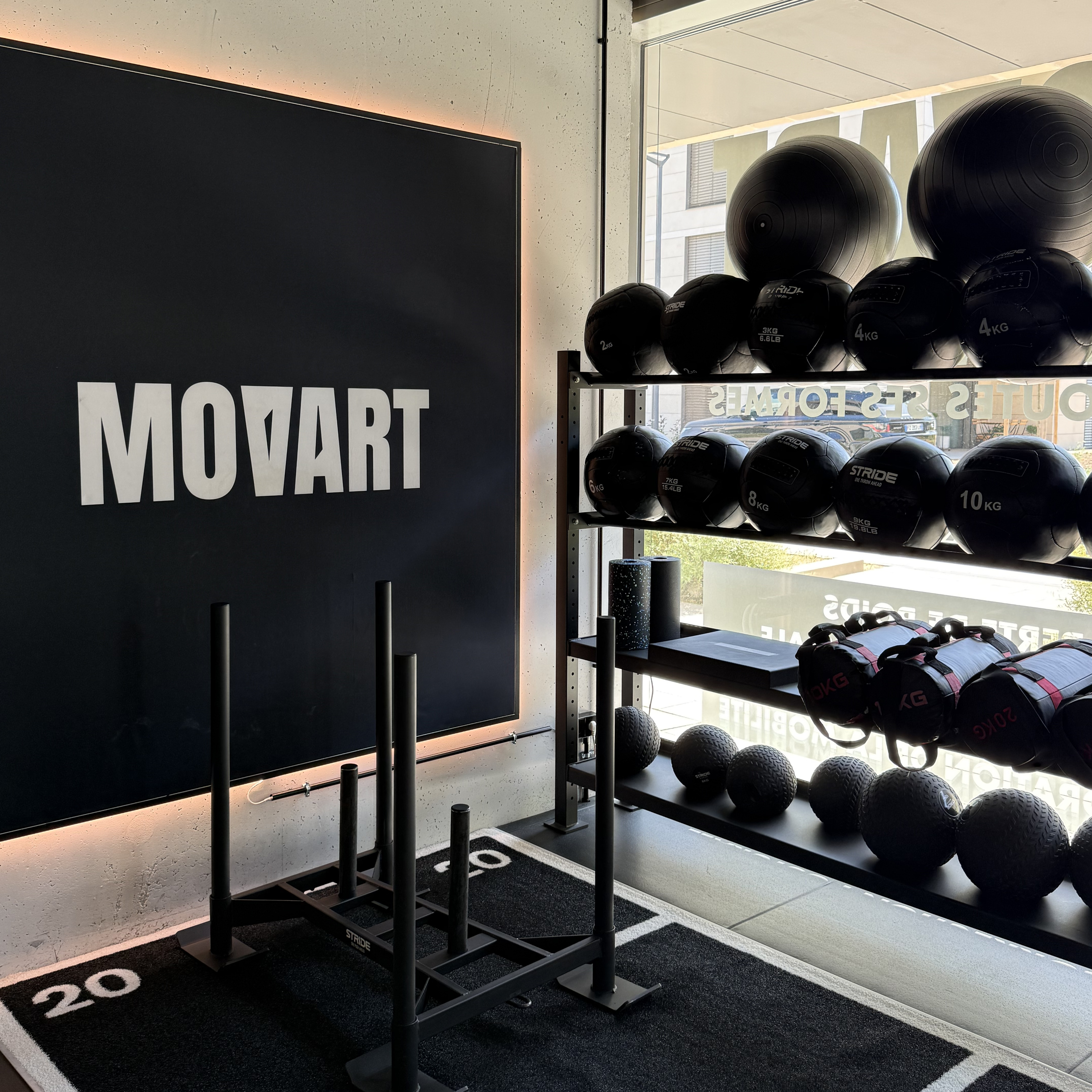 The perfect place to get back in shape!