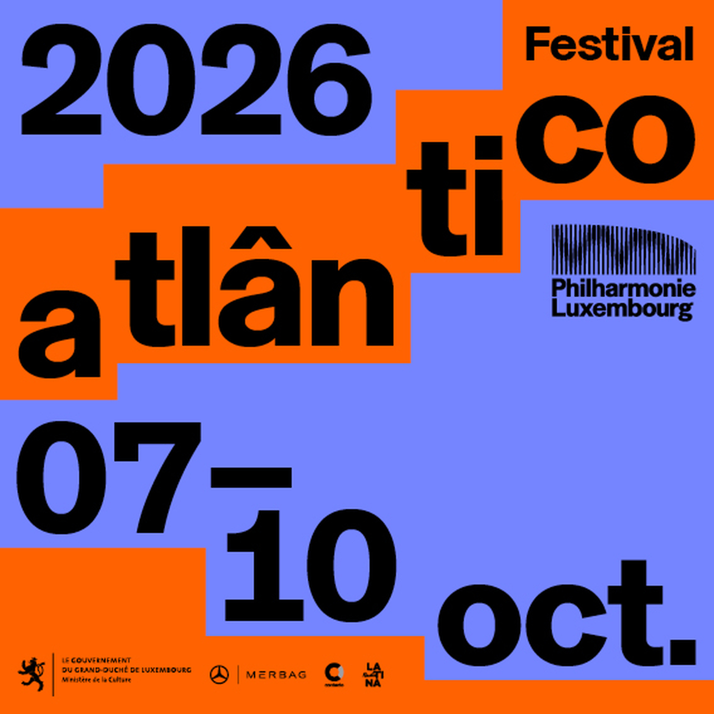 Festival atlântico - Dix ans de musique, ça se fête !