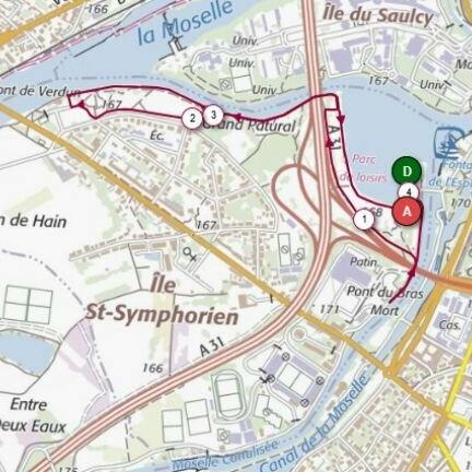 100km Metz Métropole