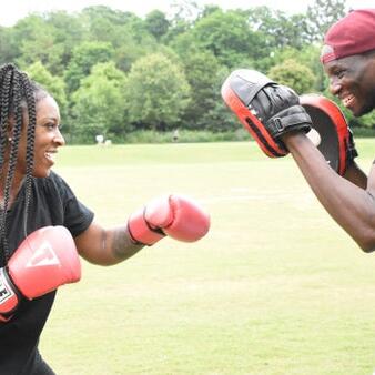 Midweek Outdoor Fitness Boxing