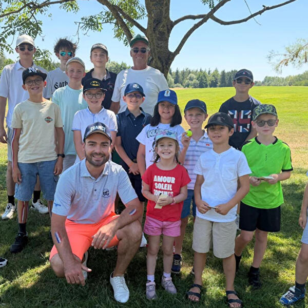 Séances découvertes à l'école de golf !