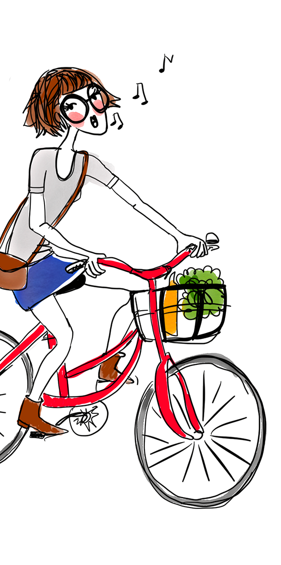 Balades à vélo