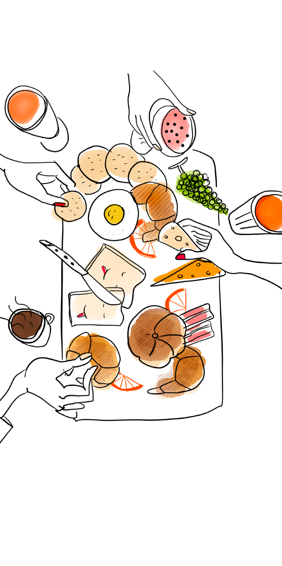 Brunch autour de Luxembourg : le guide des meilleurs endroits où bruncher