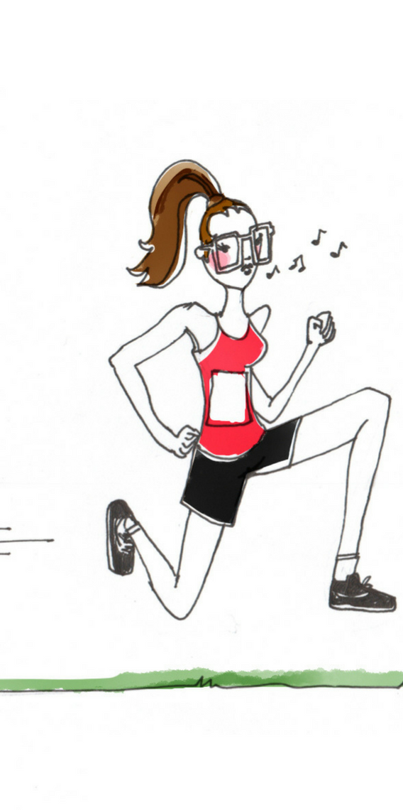 Où courir comme une gazelle