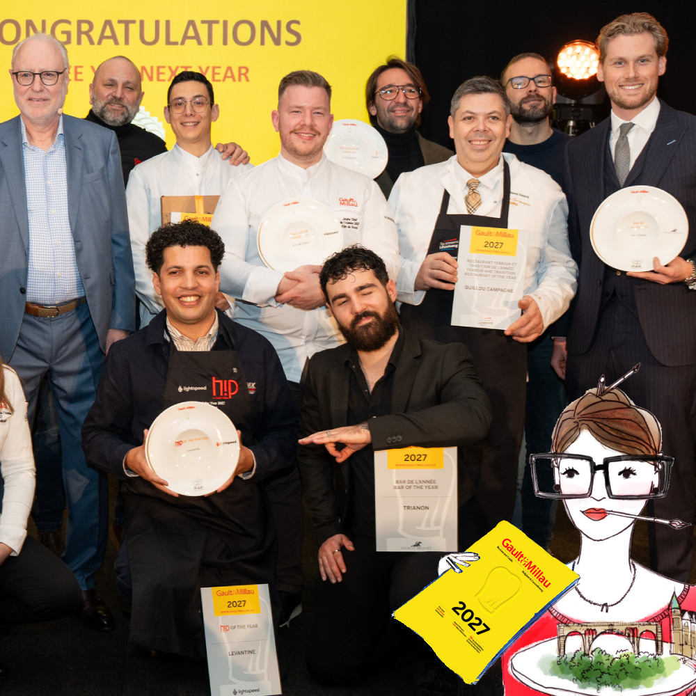 Gault&Millau Luxembourg 2027 : les lauréats et nouveaux restaurants à découvrir