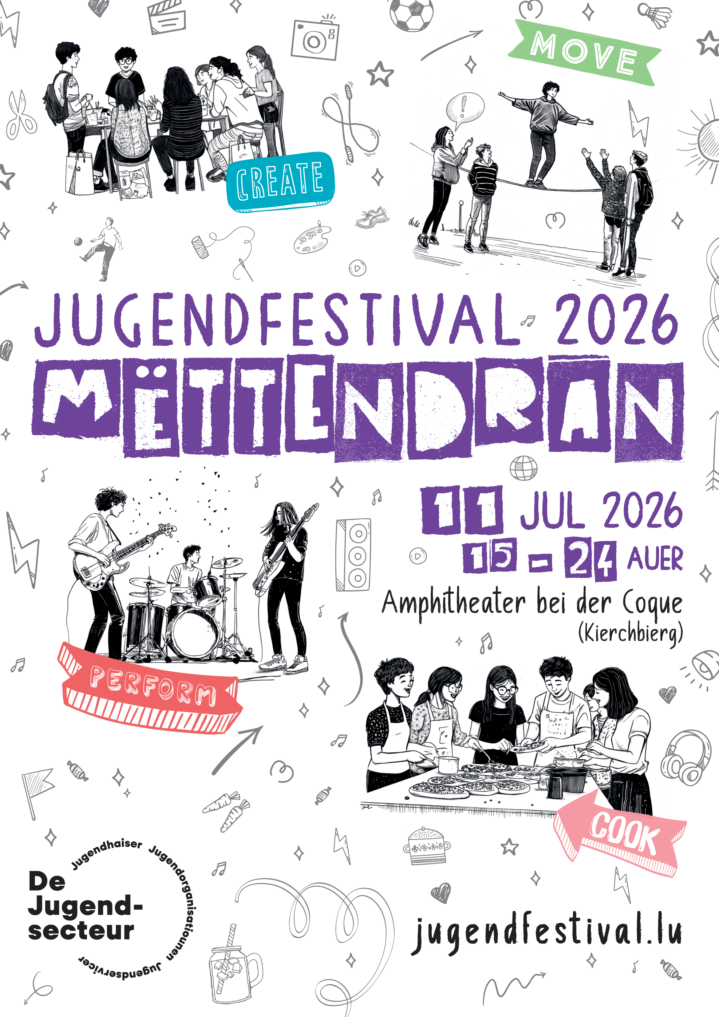 Jugendfestival Mëttendran