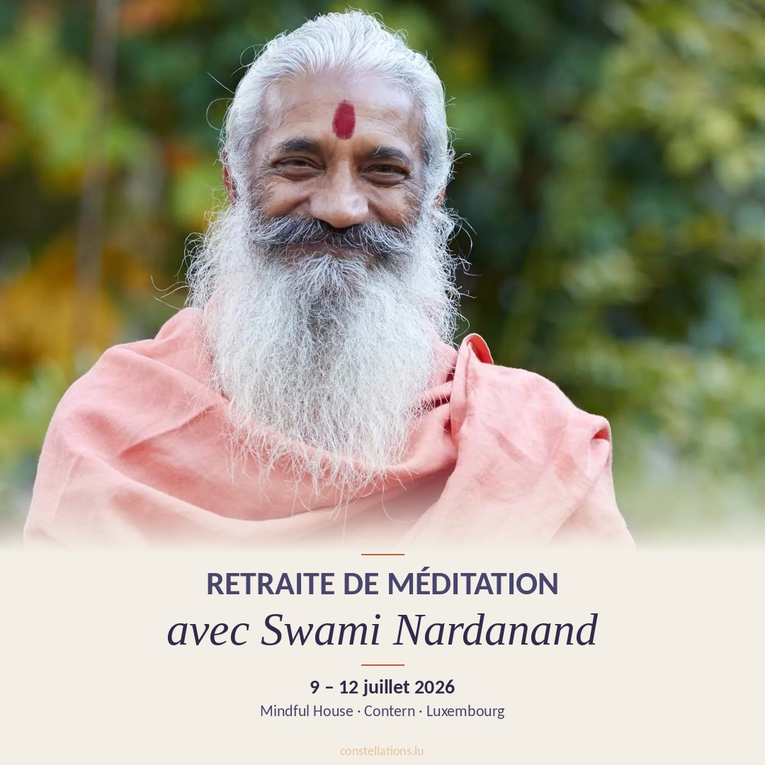 Retraite de Möditation Shaktipat avec Swami Nardanand