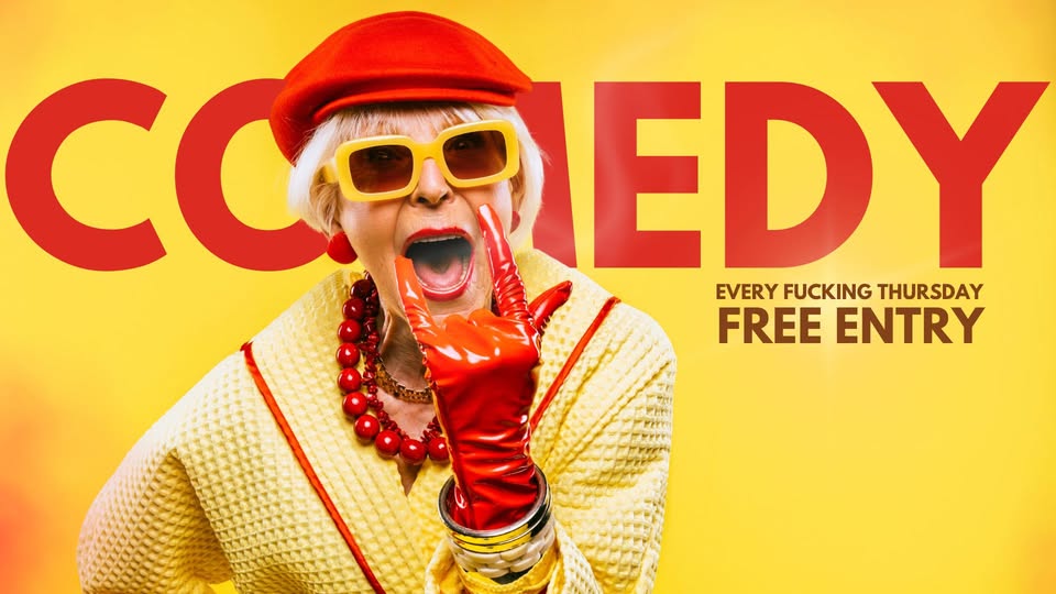 Standup Comedy Openmic at Luxembourg Comedy