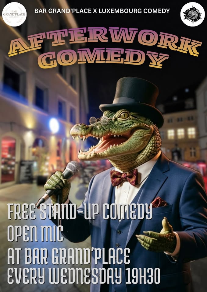 Afterwork Comedy at Luxembourg Comedy
