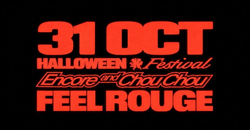 Calender Button Shape Chouchou - Halloween Festival | Luxembourg