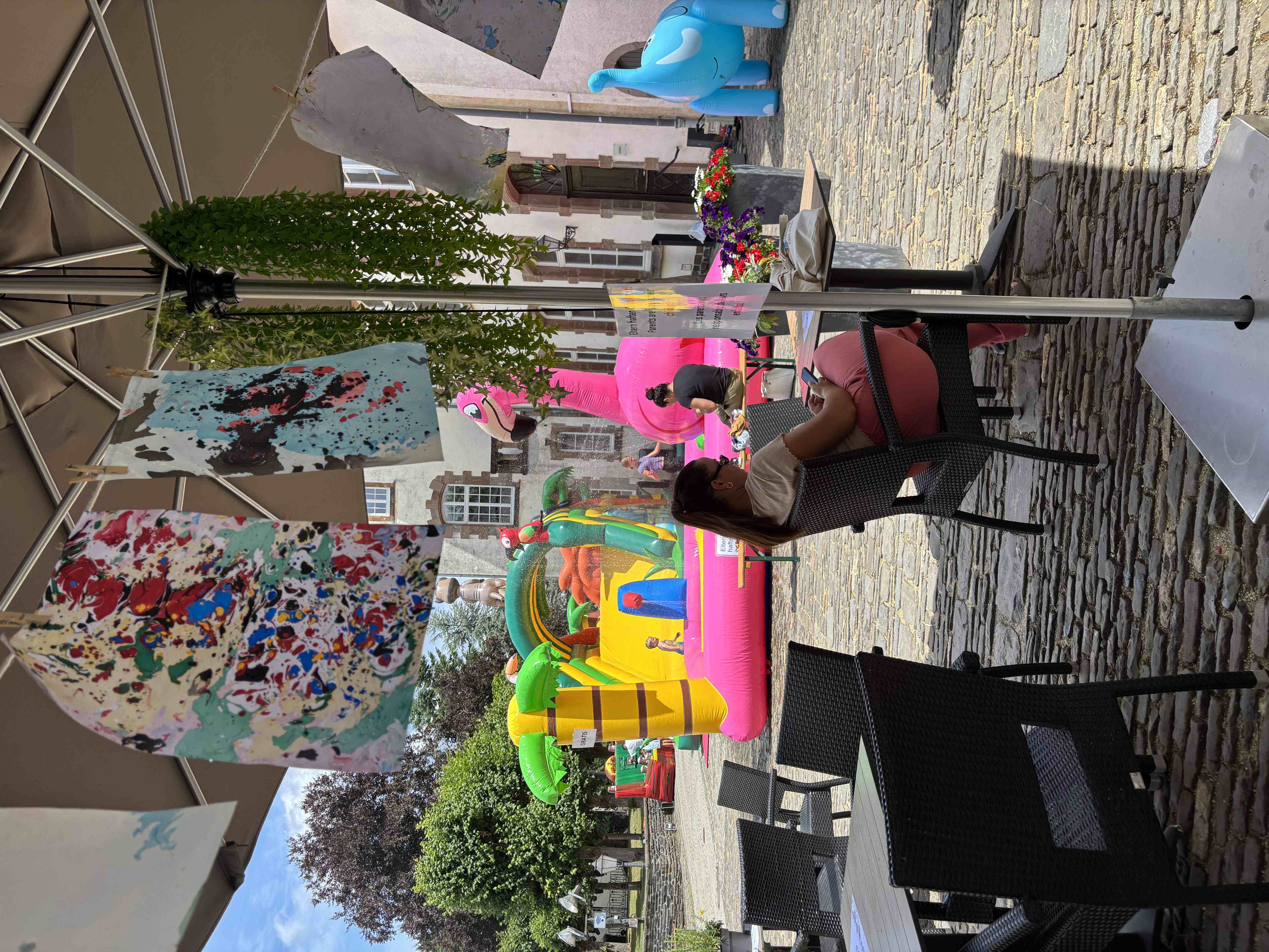 Kids Day at Wiltz Castle at Wiltz Castle