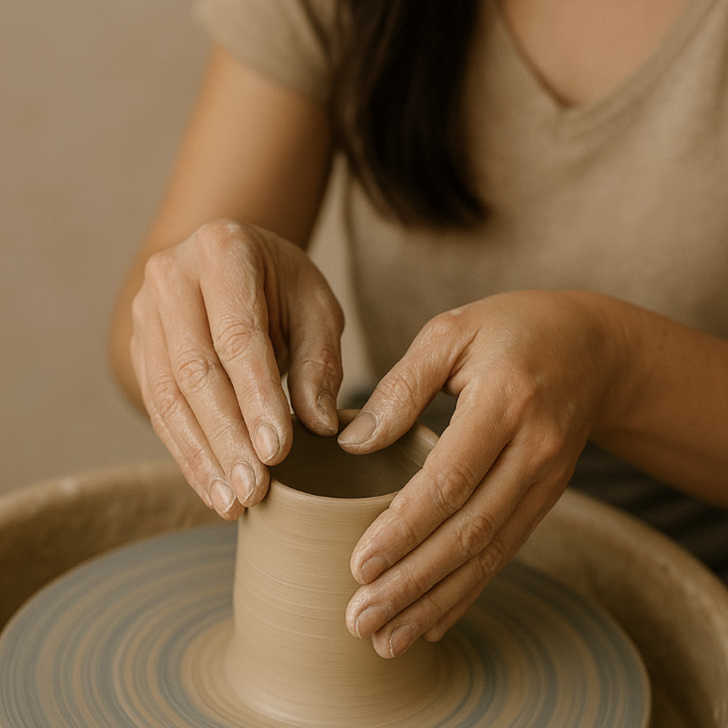 Atelier de poterie pour enfants
