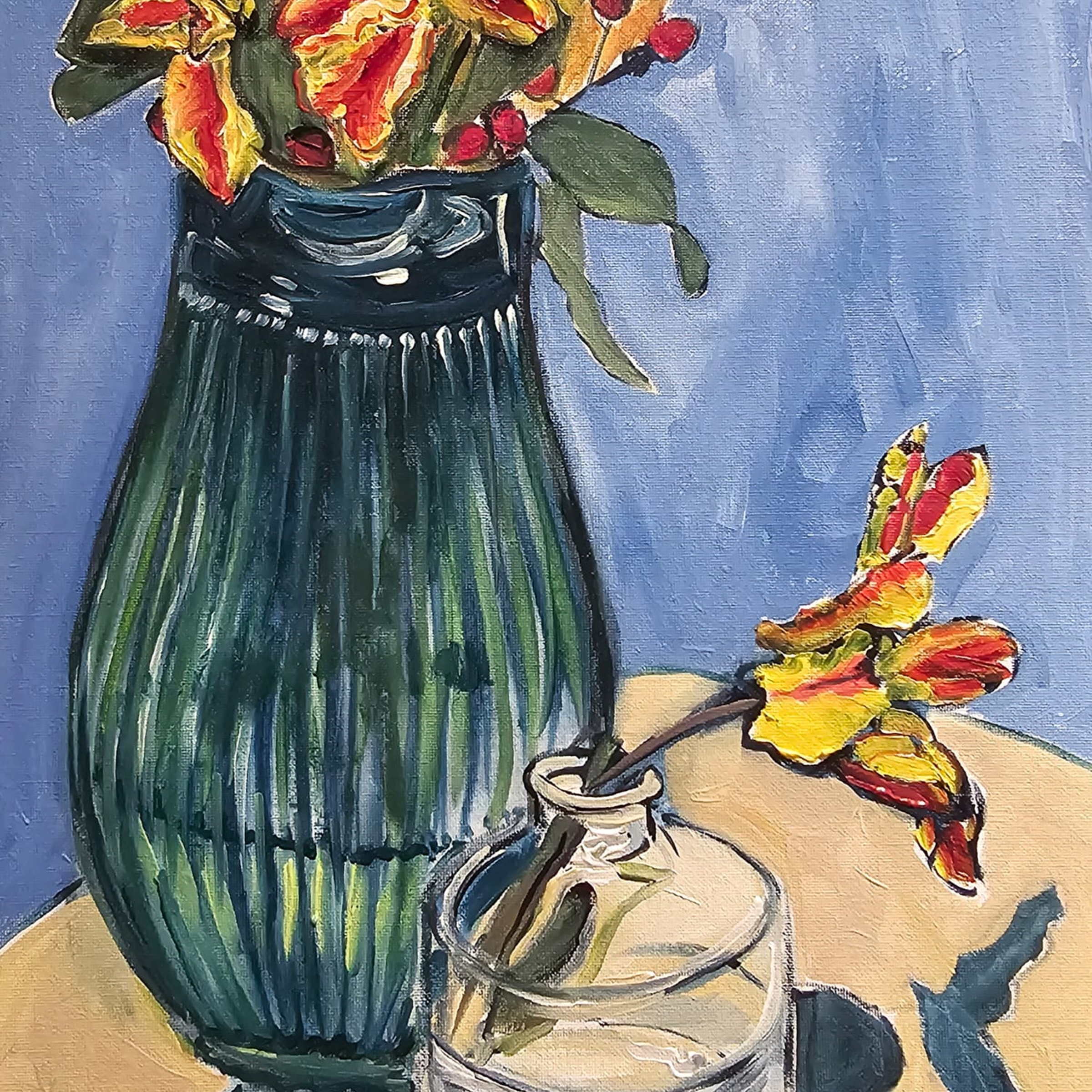 Art Brunch: Impasto Still Life