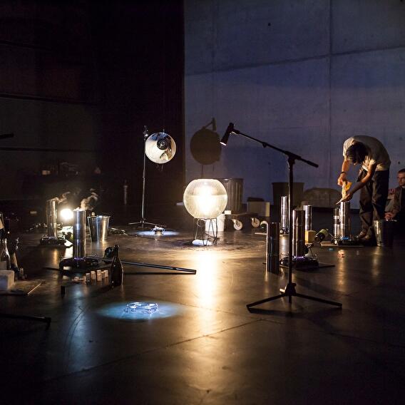 Shadow of Water - Exposition sonore