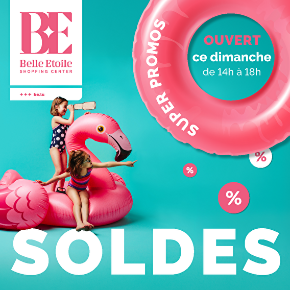 Les soldes d'été arriiivent à la Belle Étoile